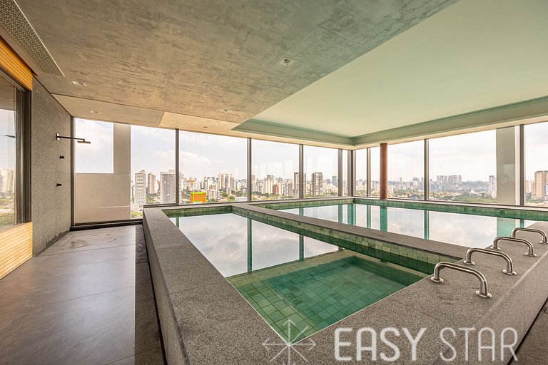 Easy Star - Belo studio no coração de Moema - RU01I