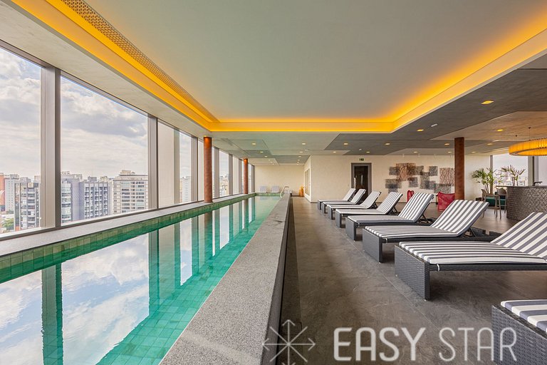 Easy Star - Studio charmoso em Moema prox. do Shop Ibirapuer
