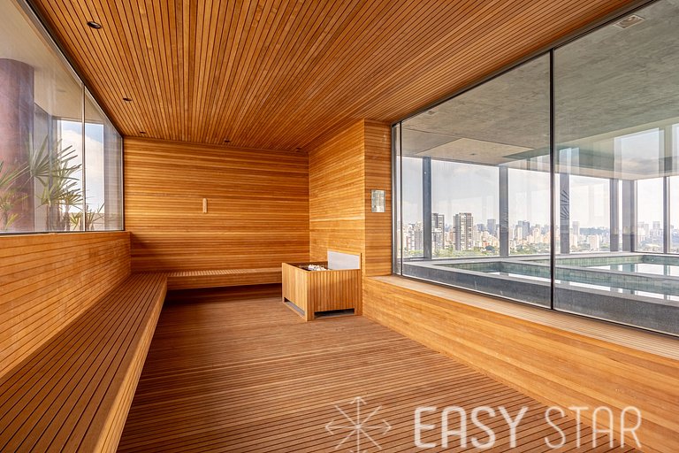 Easy Star - Belo studio no coração de Moema - RU01I