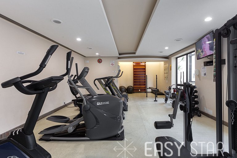 Easy Star - Charmoso flat no classico Jardim Paulista - HR01