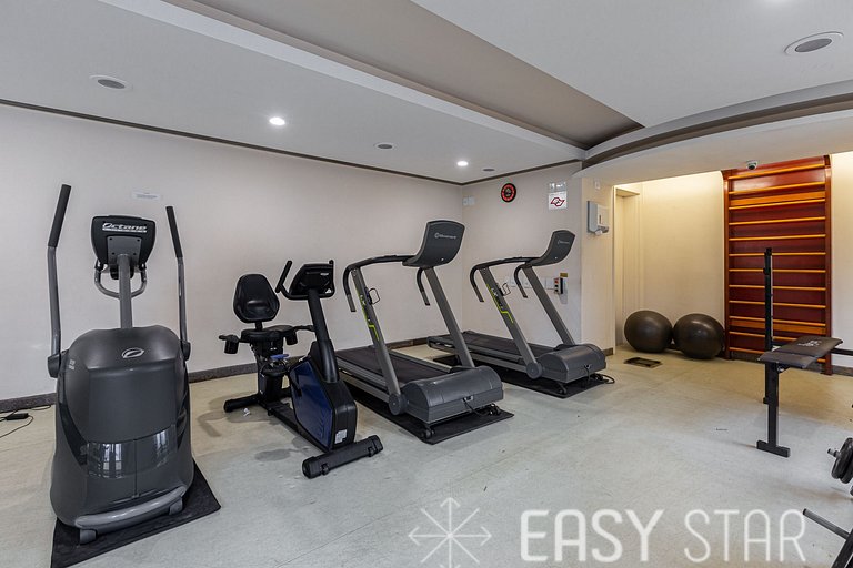 Easy Star - Lindo flat C/Vaga no Jardim Paulista - DU01I