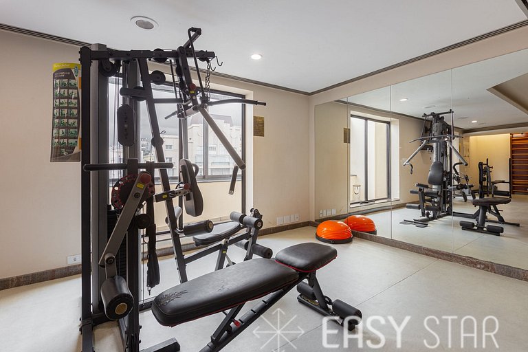 Easy Star - Flat gracioso no coracao do jardins - MV01H