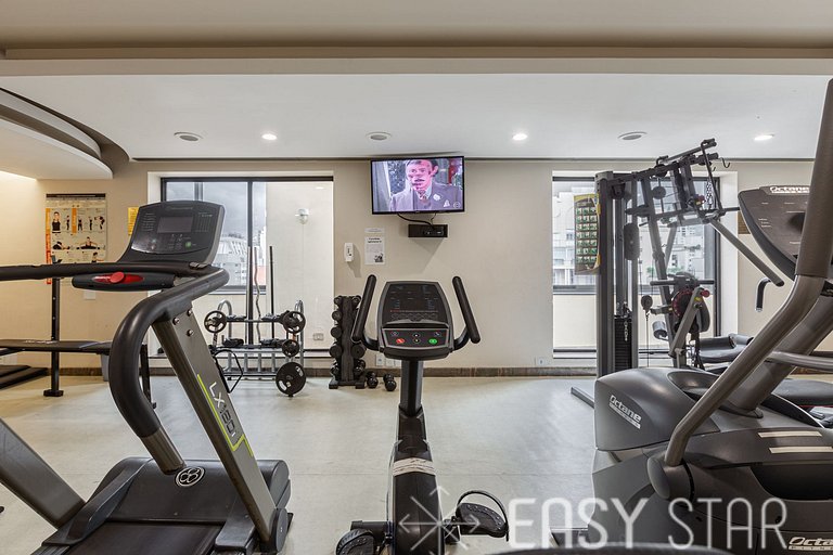 Easy Star - Aconchegante flat perto do Shopping Pamplona - H