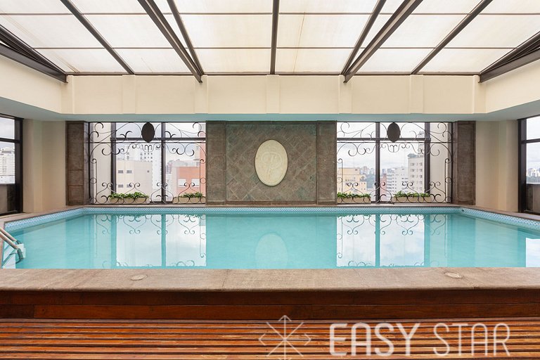 Easy Star - Praticidade no coração Jardins - TK02H