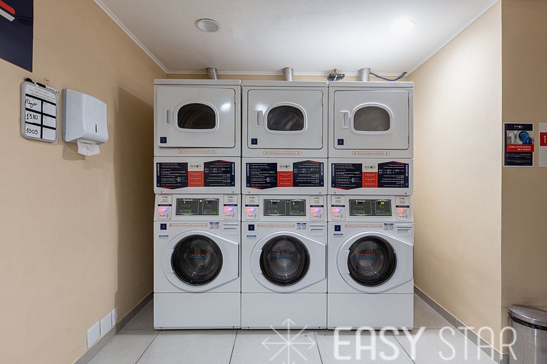 Easy Star - Lindo flat C/Vaga no Jardim Paulista - DU01I