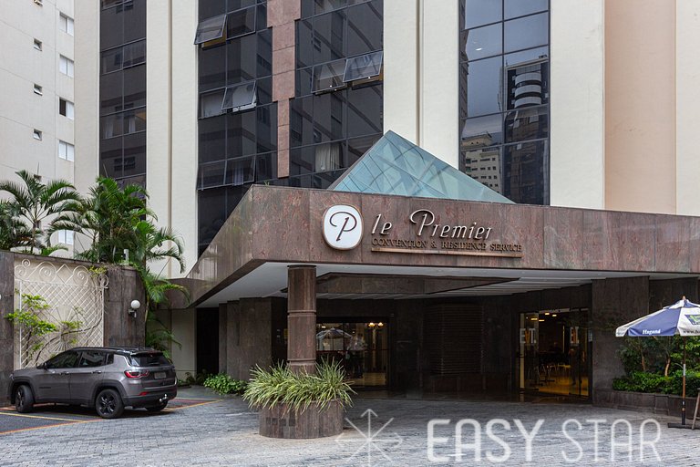 Aconchegante flat próximo ao Shop. Pamplona