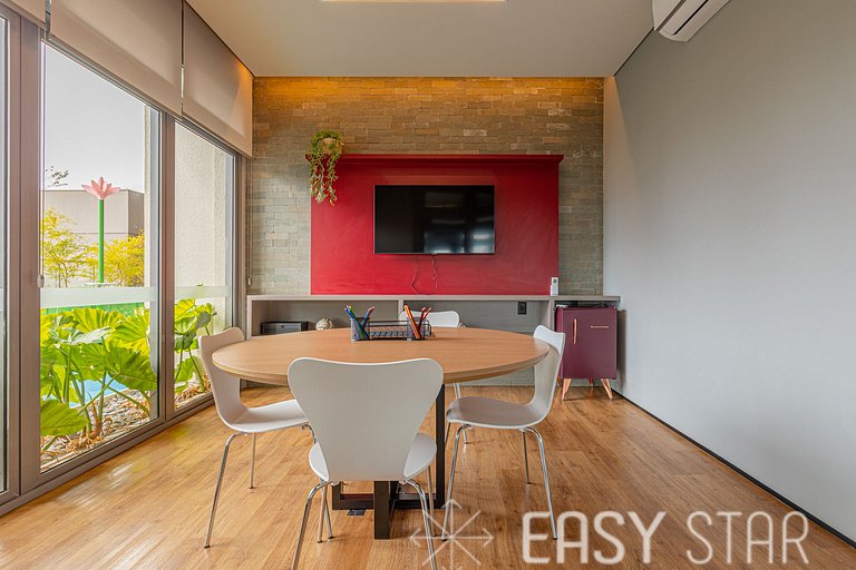 Easy Star - Studio com vista livre no Alto da Boa Vista - FH