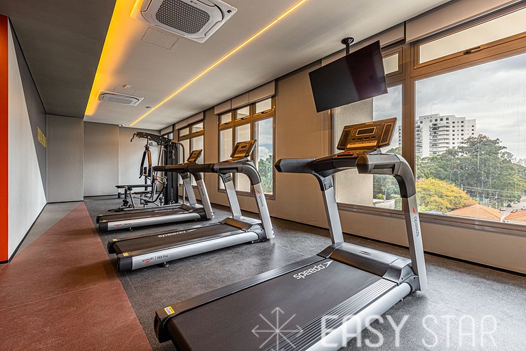 Easy Star - Studio com linda vista - XW01H