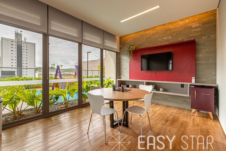 Easy Star - Lindo Studio no Alto da Boa Vista proximo ao Met