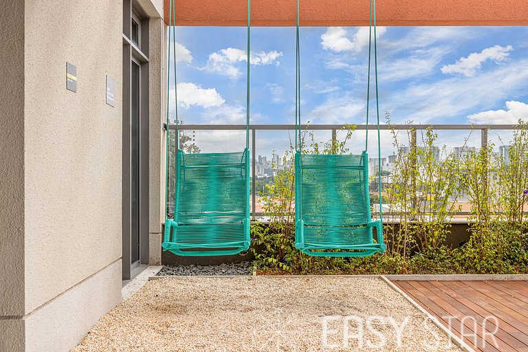 Easy Star - Lindo Studio no Alto da Boa Vista proximo ao Met