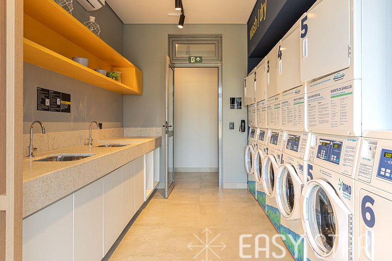 Easy Star - Charmoso apto com vista do 25° andar - SW01I