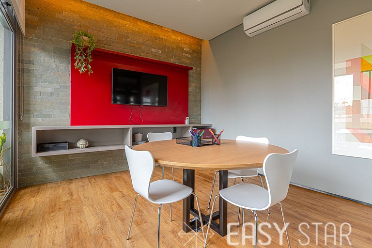 Easy Star - Studio com vista livre no Alto da Boa Vista - FH