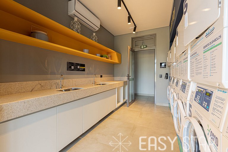 Easy Star - Studio com linda vista - XW01H