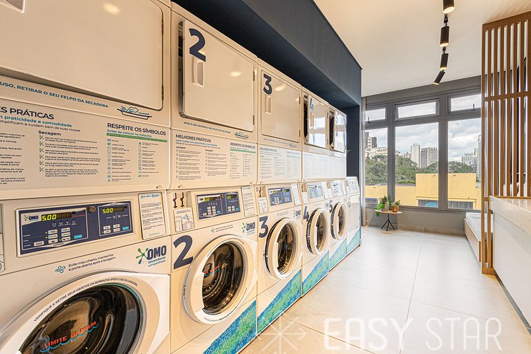 Easy Star - Studio com linda vista - XW01H