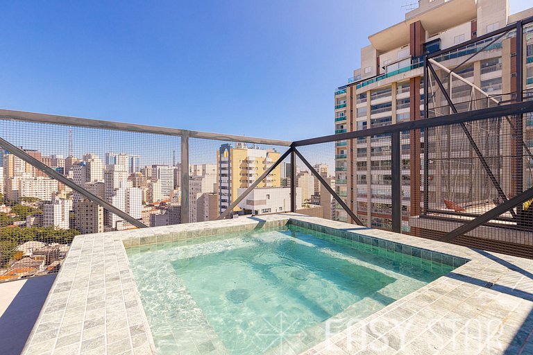 Easy Star - Studio com vista panorâmica para a cidade - UT01