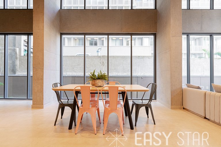 Easy Star - Studio lindo próximo a Paulista - UT03H