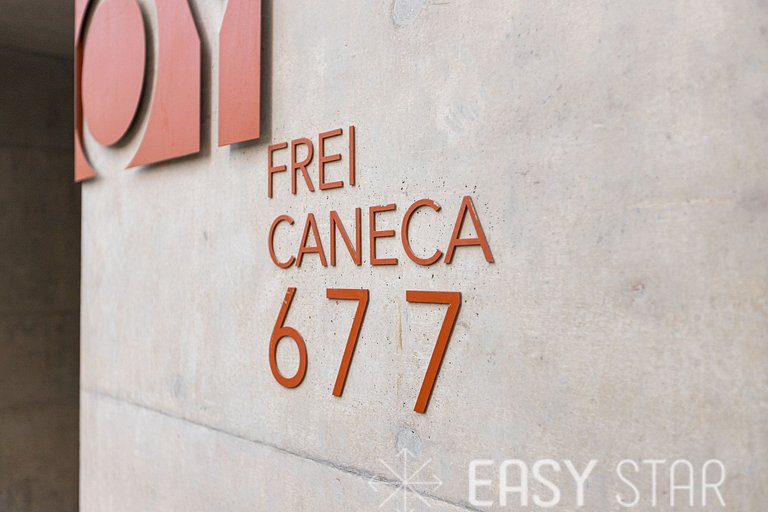 Easy Star - Studio no coração da Consolação com vista livre