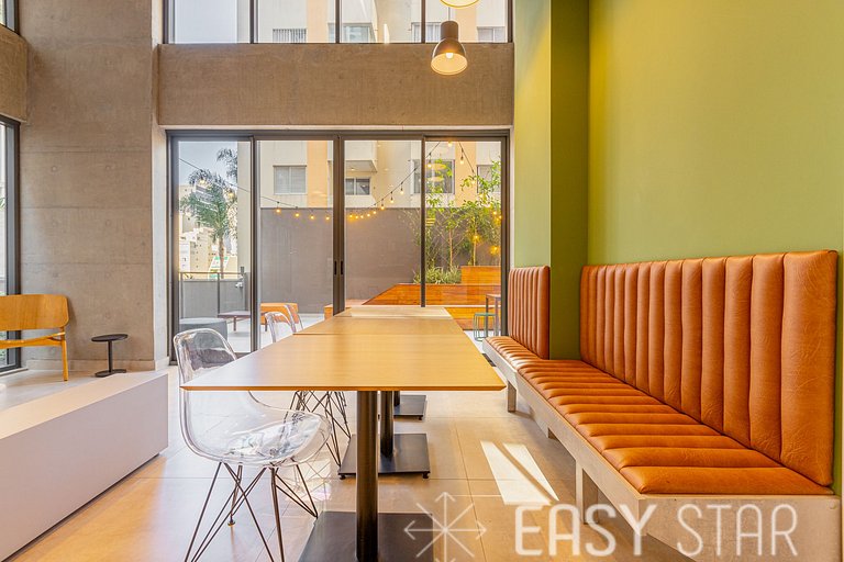 Easy Star - Studio com vista panorâmica para a cidade - UT01