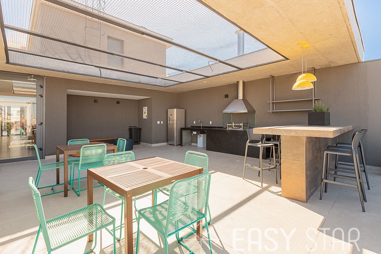 Easy Star - Studio no coração da Consolação com vista livre