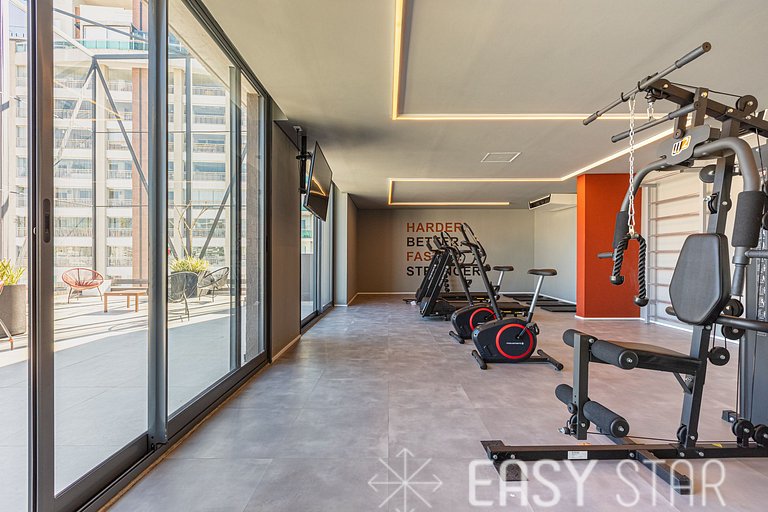 Easy Star - Studio lindo próximo a Paulista - UT03H