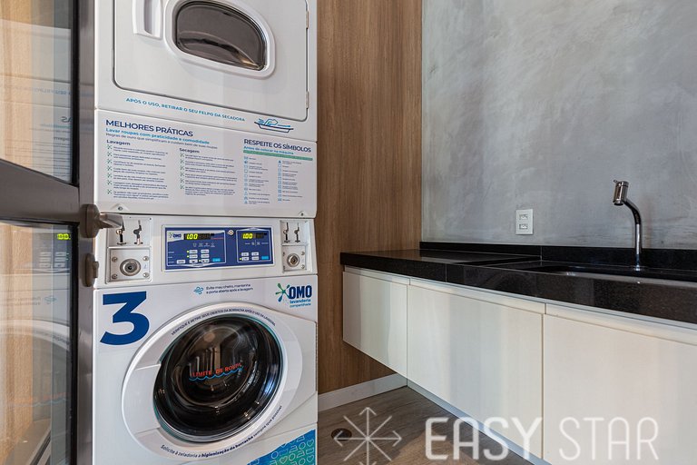 Easy Star - Lindo Studio no Coração de Moema - GL01H