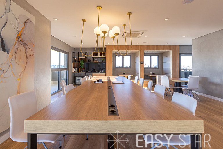 Easy Star - Lindo Studio no Coração de Moema - GL01H