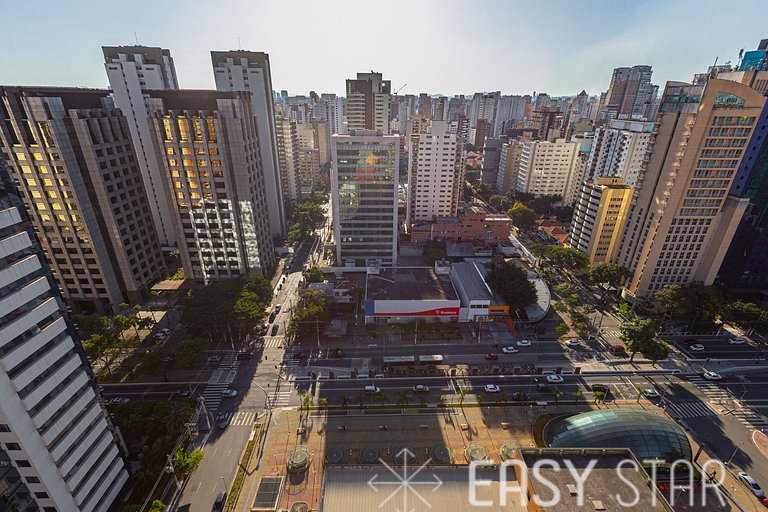 Easy Star - Studio fabuloso em Moema - YS05H