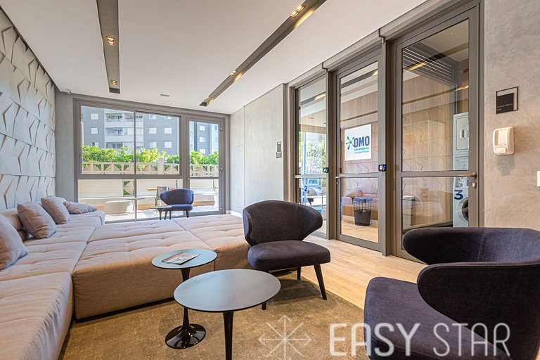 Easy Star - Studio fabuloso em Moema - YS05H