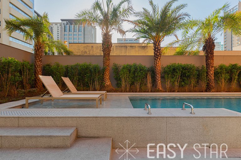 Easy Star - Studio fabuloso em Moema - YS05H