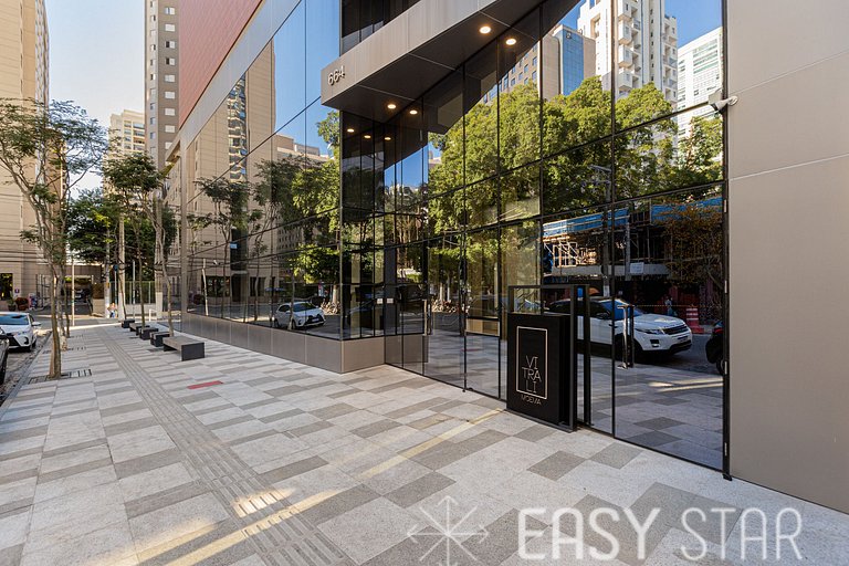 Easy Star - Lindo studio no coração de Moema - IP01H