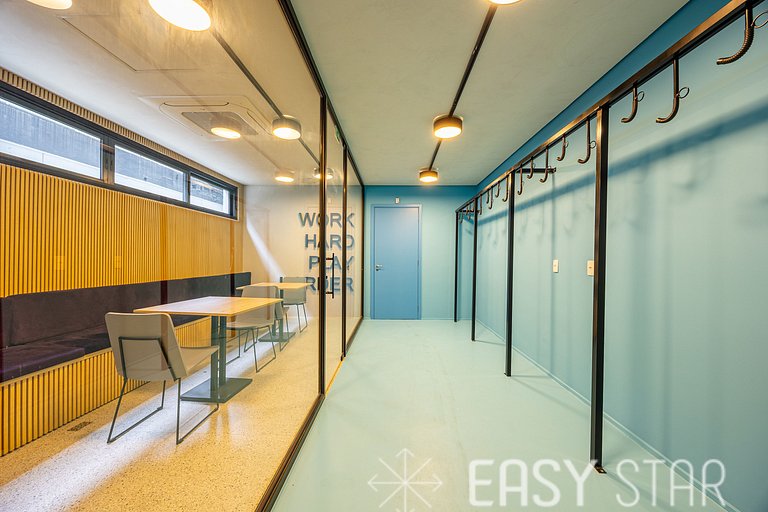 Easy Star - Belo apto no coração do Novo Brooklin - MD04I