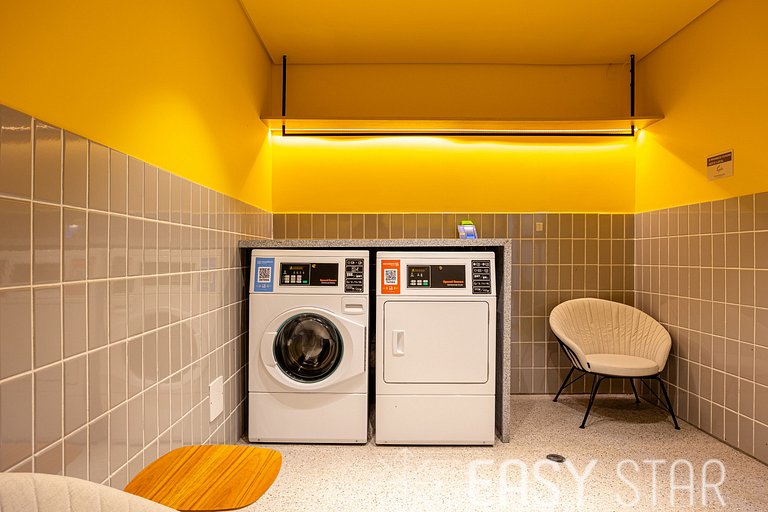 Easy Star - Lindo Studio Campo Belo - WF01I