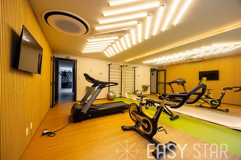 Easy Star - Lindo Studio Campo Belo - WF01I