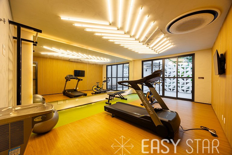 Easy Star - Lindo Studio Campo Belo - WF01I