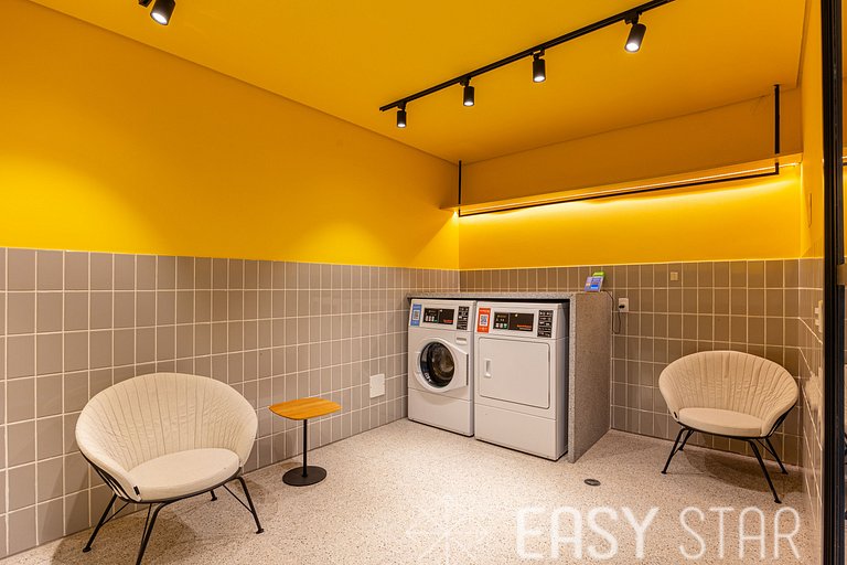 Easy Star - Belo apartamento no coração do Novo Brooklin - N