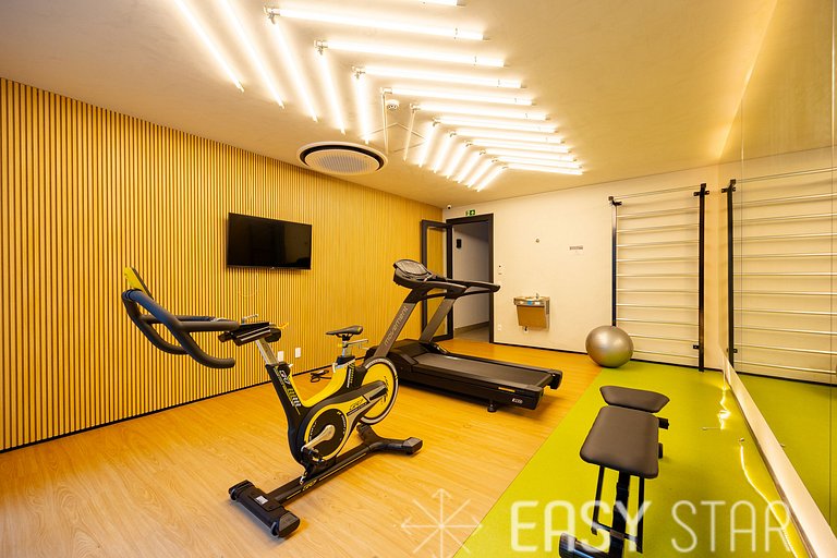 Easy Star - Belo apartamento no coração do Novo Brooklin - N