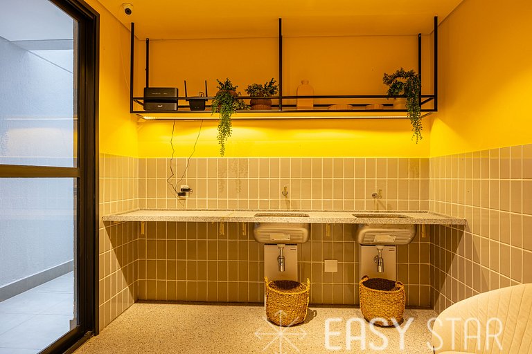 Easy Star - Lindo Studio Campo Belo - WF01I