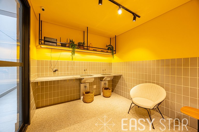 Easy Star - Lindo Studio Campo Belo - WF01I