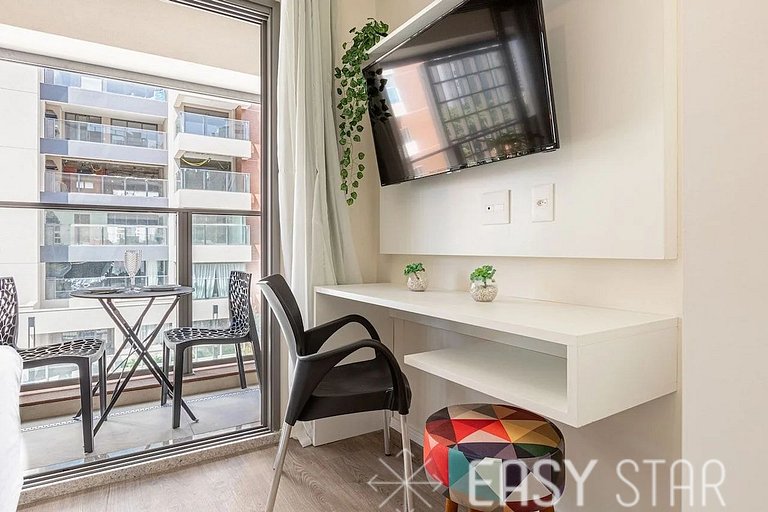 Easy Star - Studio aconchegante no Brooklin - YH03H