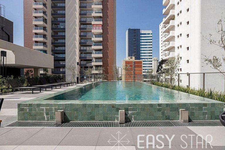 Easy Star – Acogedor estudio en Brooklin – YH03H