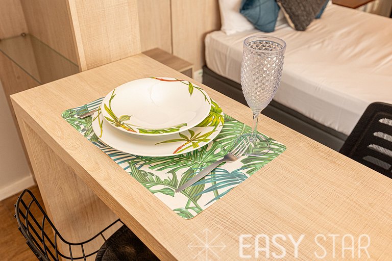 Easy Star - Espaçoso Studio ao Lado do Aeroporto Congonhas -