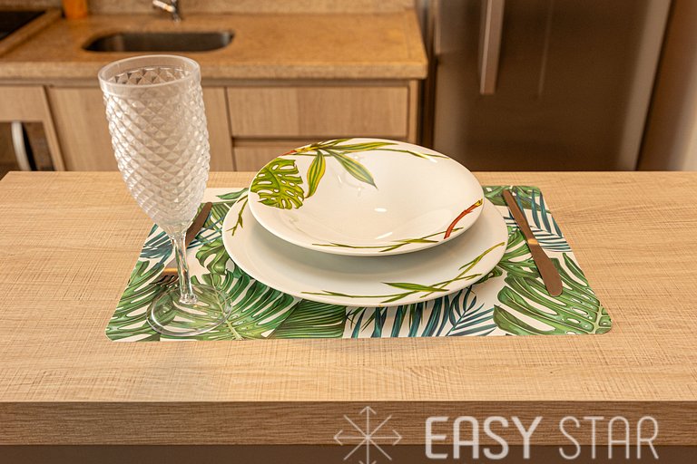 Easy Star - Espaçoso Studio ao Lado do Aeroporto Congonhas -