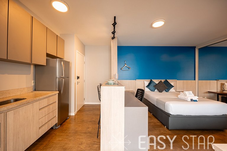 Easy Star - Espaçoso Studio ao Lado do Aeroporto Congonhas -