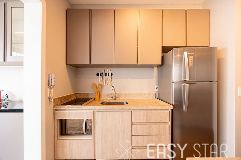 Easy Star - Espaçoso Studio ao Lado do Aeroporto Congonhas -