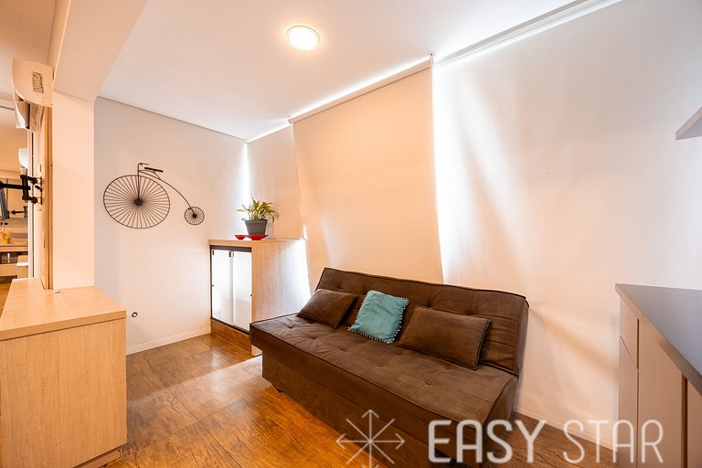 Easy Star - Espaçoso Studio ao Lado do Aeroporto Congonhas -