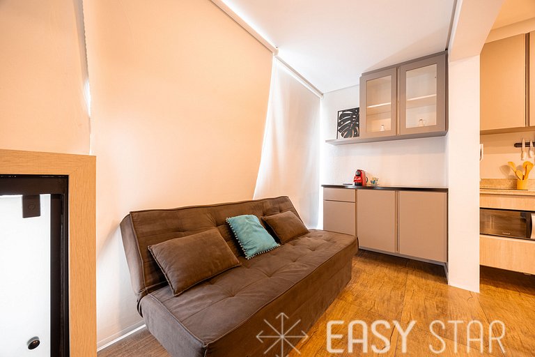 Easy Star - Espaçoso Studio ao Lado do Aeroporto Congonhas -