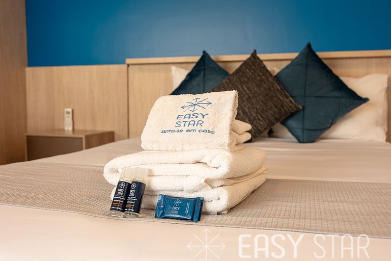 Easy Star - Espaçoso Studio ao Lado do Aeroporto Congonhas -