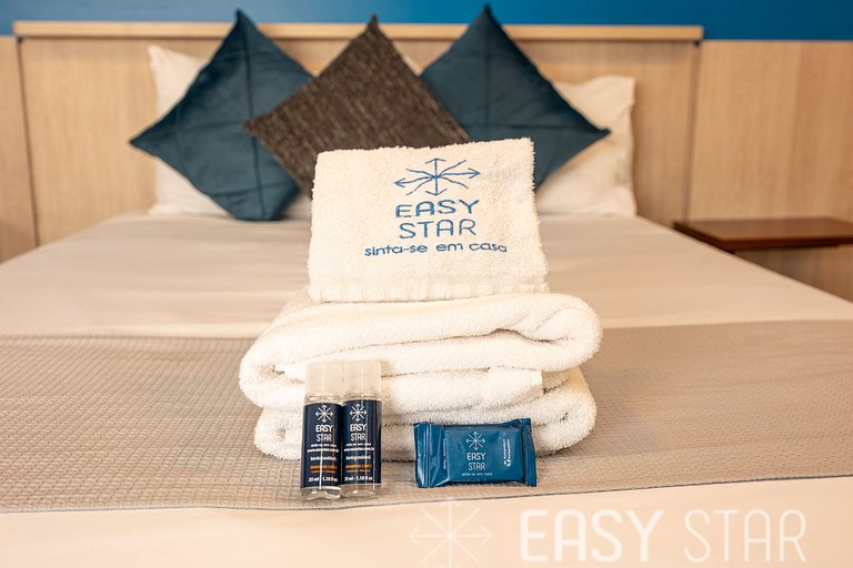 Easy Star - Espaçoso Studio ao Lado do Aeroporto Congonhas -