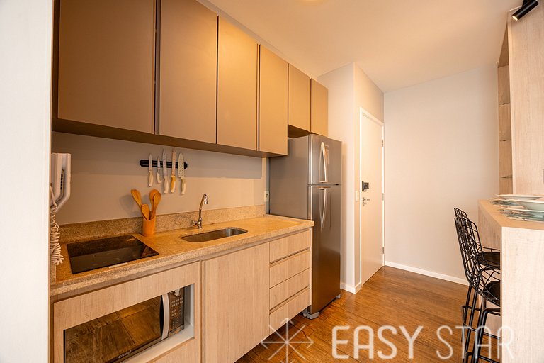 Easy Star - Espaçoso Studio ao Lado do Aeroporto Congonhas -