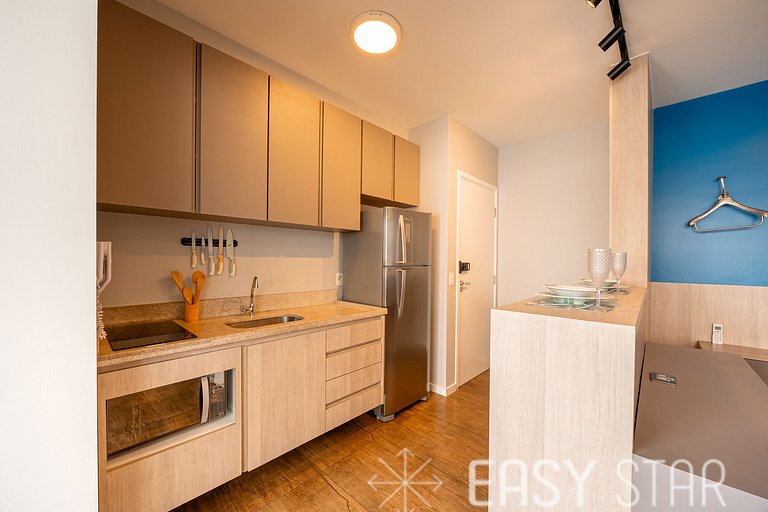 Easy Star - Espaçoso Studio ao Lado do Aeroporto Congonhas -